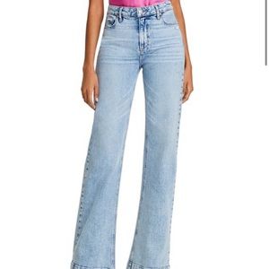 Paige leenah wide leg jeans